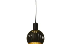 Grafika Fönsterlampa 15cm Svart