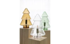 Gran Bordslampa 31cm Brun