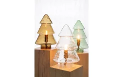 Gran Bordslampa 31cm Brun