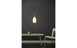 Granat Glaspendel 14cm