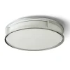 Grande Plafond 25cm Krom/Opal 12W LED 3000K IP44