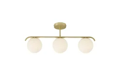 Grant Plafond 69cm Mässing