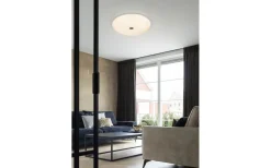 Gravity Plafond LED 57cm vit/krom