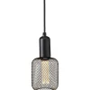 Grid Fönsterlampa 10cm LED E27 1W 2700K Svart