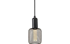 Grid Fönsterlampa 10cm LED E27 1W 2700K Svart