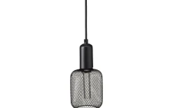 Grid Fönsterlampa 10cm LED E27 1W 2700K Svart