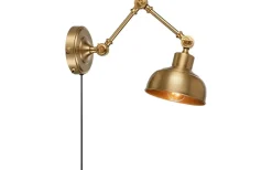 Grimstad Vägglampa Mässing