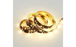 Grip LED-remsa 3m RGB+3000K Komplett Kit Svart