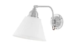 Gripenberg - Förnicklad / Fast montage / Brun sld