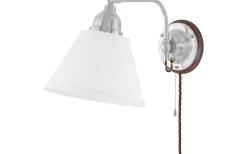 Gripenberg - Mässing / Brytare / Brunt fäste