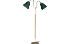 Gripsholm Golvfot 148cm Mässing/Ek