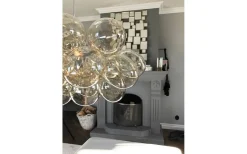 Gross Bar Taklampa Amber