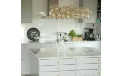 Gross Bar Taklampa Amber