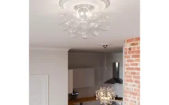 Gross Plafond 50cm Klarglas