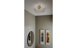 Gross Plafond 50cm Mässing/Klar