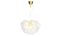 Gross Taklampa 50cm Mässing/Klar