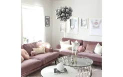 Gross Taklampa 50cm Rökgrå