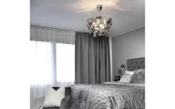 Gross Taklampa 50cm Rökgrå