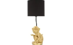 Grosso Bordslampa Apa 51,5cm Guld/Svart