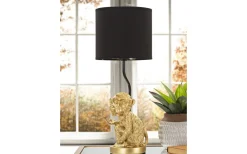 Grosso Bordslampa Apa 51,5cm Guld/Svart