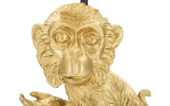 Grosso Bordslampa Apa 51,5cm Guld/Svart