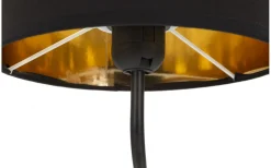 Grosso Bordslampa Apa 51,5cm Guld/Svart