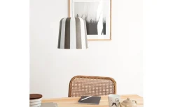 Gry Fönsterlampa 20cm Grå Ränder