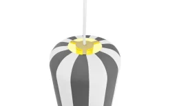 Gry Fönsterlampa 20cm Grå Ränder