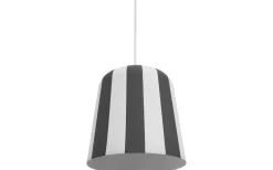 Gry Fönsterlampa 20cm Grå Ränder