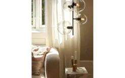 Göte Taklampa Svart