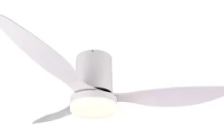 Göteborg Takfläkt 132cm LED matt vit