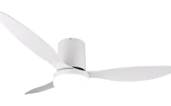 Göteborg Takfläkt 132cm LED matt vit