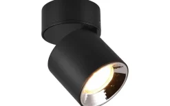 Guayana Spotlight 1-dels GU10 mattsvart