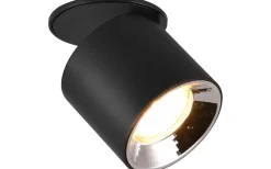Guayana Spotlight 1-dels GU10 mattsvart