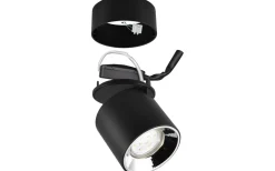 Guayana Spotlight 1-dels GU10 mattsvart