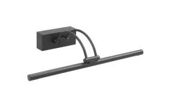 Gunnebo Tavelbelysning Böj LED 37cm 8W 2700K Svart