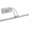 Gunnebo Tavelbelysning Böj LED 37cm 8W 2700K Nickel