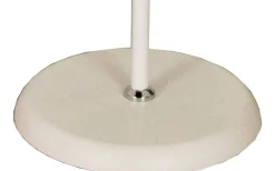 Gusto Golvlampa 135cm LED 5W 3000K Vit/Krom