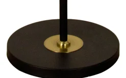 Gusto Golvlampa 135cm LED 5W 3000K Svart/Mässing