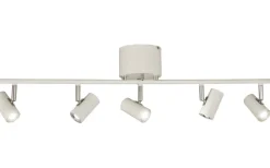 Gusto Takspotlight 80cm LED 5x5W 3000K Vit/Krom