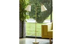 Haga Golvfot 2L 140cm Mässing