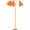 Haga Golvfot 3L 140cm Orange