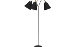 Haga Golvfot 3L 140cm Svart