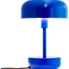 Haipot Bordslampa 26cm Blå