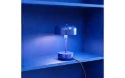 Haipot Bordslampa 26cm Blå