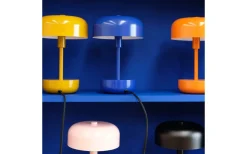 Haipot Bordslampa 26cm Blå