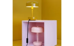 Haipot Bordslampa 26cm Currygul