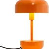 Haipot Bordslampa 26cm Orange