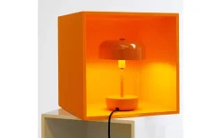 Haipot Bordslampa 26cm Orange