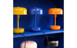 Haipot Bordslampa 26cm Orange